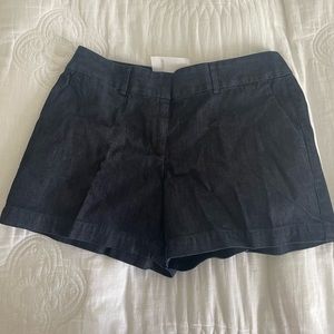 Loft Dark Denim Shorts